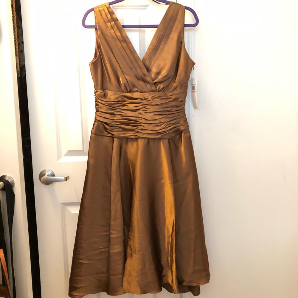 Bronze Maggy Boutique Dress